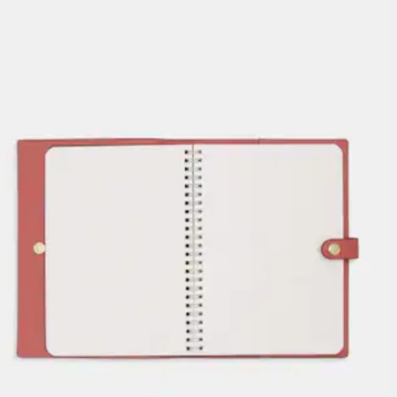 COACH NOTEBOOK IN COLOR GOLD/TAFFY - Picture 2 of 2